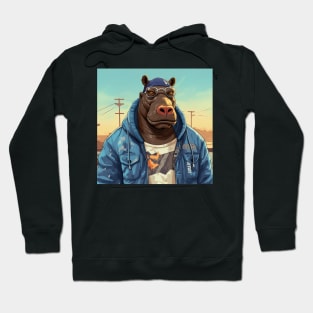 Hippo Hoodie